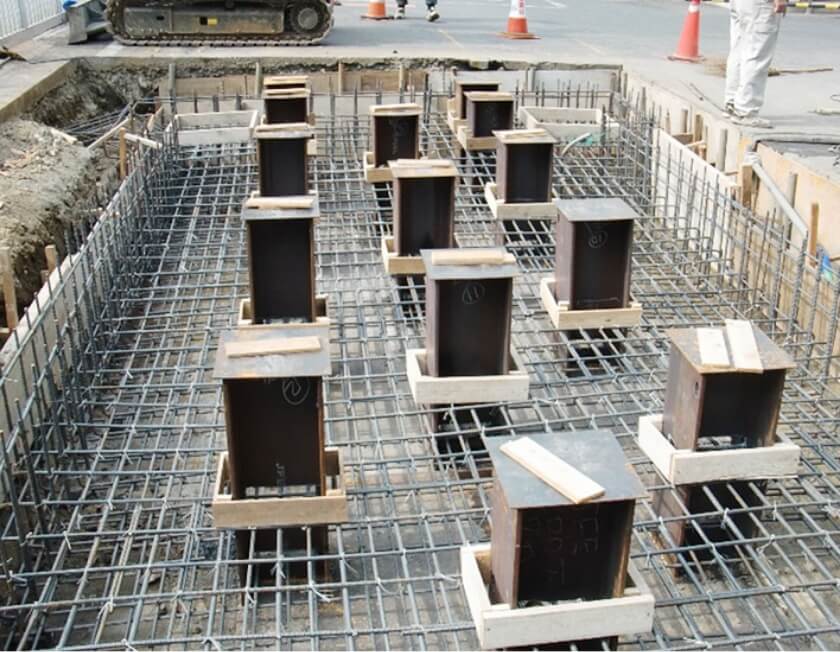 トラックスケール工事